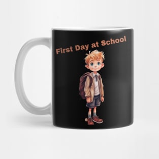 Back to School Gifts. First Day at School Mug